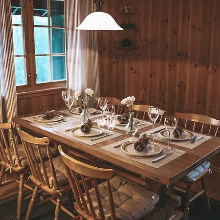 Sjoaasen Ferienhaus *